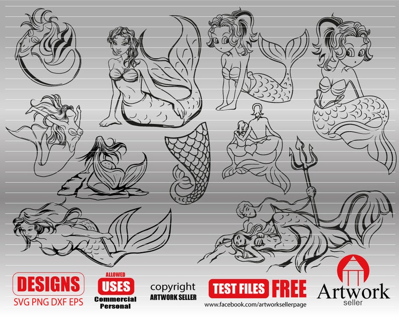 Download Craft Supplies Tools Mermaid Clipart Clipart Iron On Files Mermaid Tail Mermaids Mom Vinyl Cut Files Stencil Mermaid Svg Ocean Svg Printing Printmaking