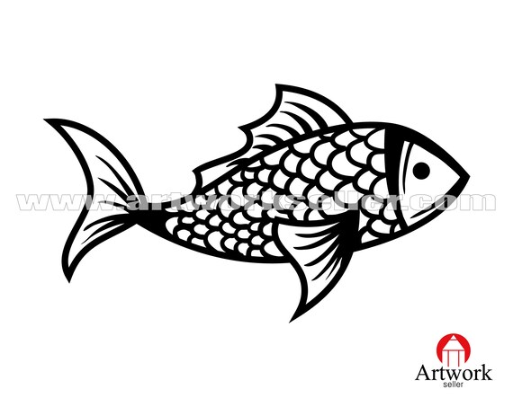Download Fish Svg Fish Png Fish Hook Svg Fishing Logo Svg Fish Svg Etsy