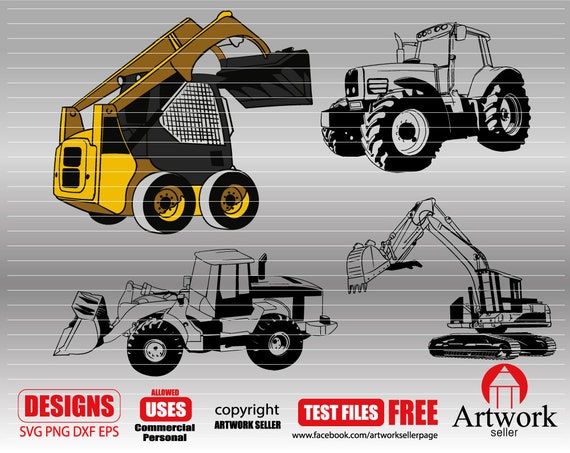 Download Download Free Svg Tractor for Cricut, Silhouette, Brother ...