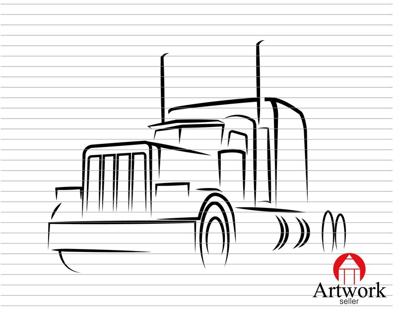 Free Free 106 Transfer Svg Semi Truck Svg Free SVG PNG EPS DXF File