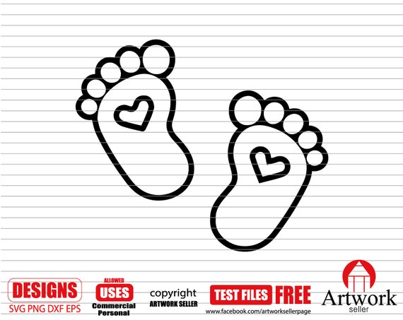 Download Baby Feet Svg Handprint Svg Motherhood Svg Baby Hand Svg Etsy