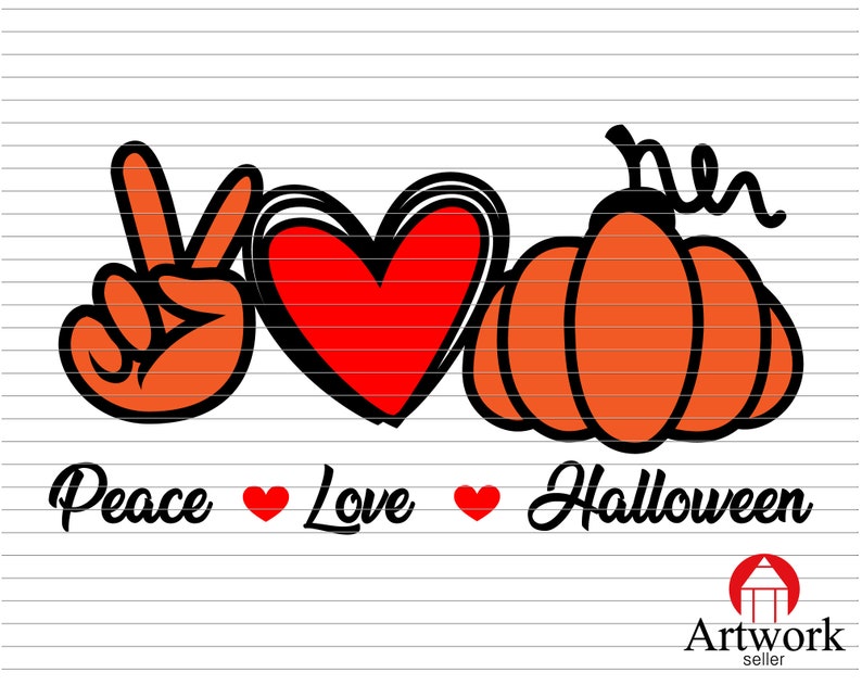 Free Free 306 Peace Love Fall Svg SVG PNG EPS DXF File