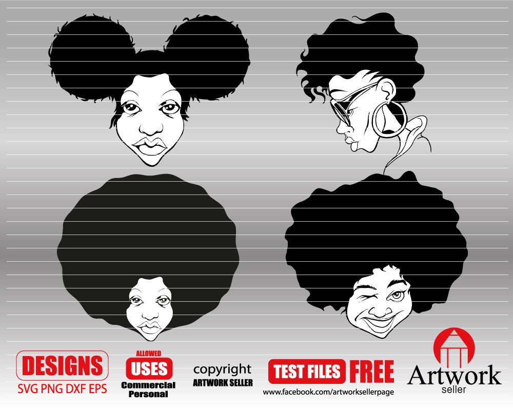 Download AFRO WOMAN SVG black woman svg curly hair svg black magic ...