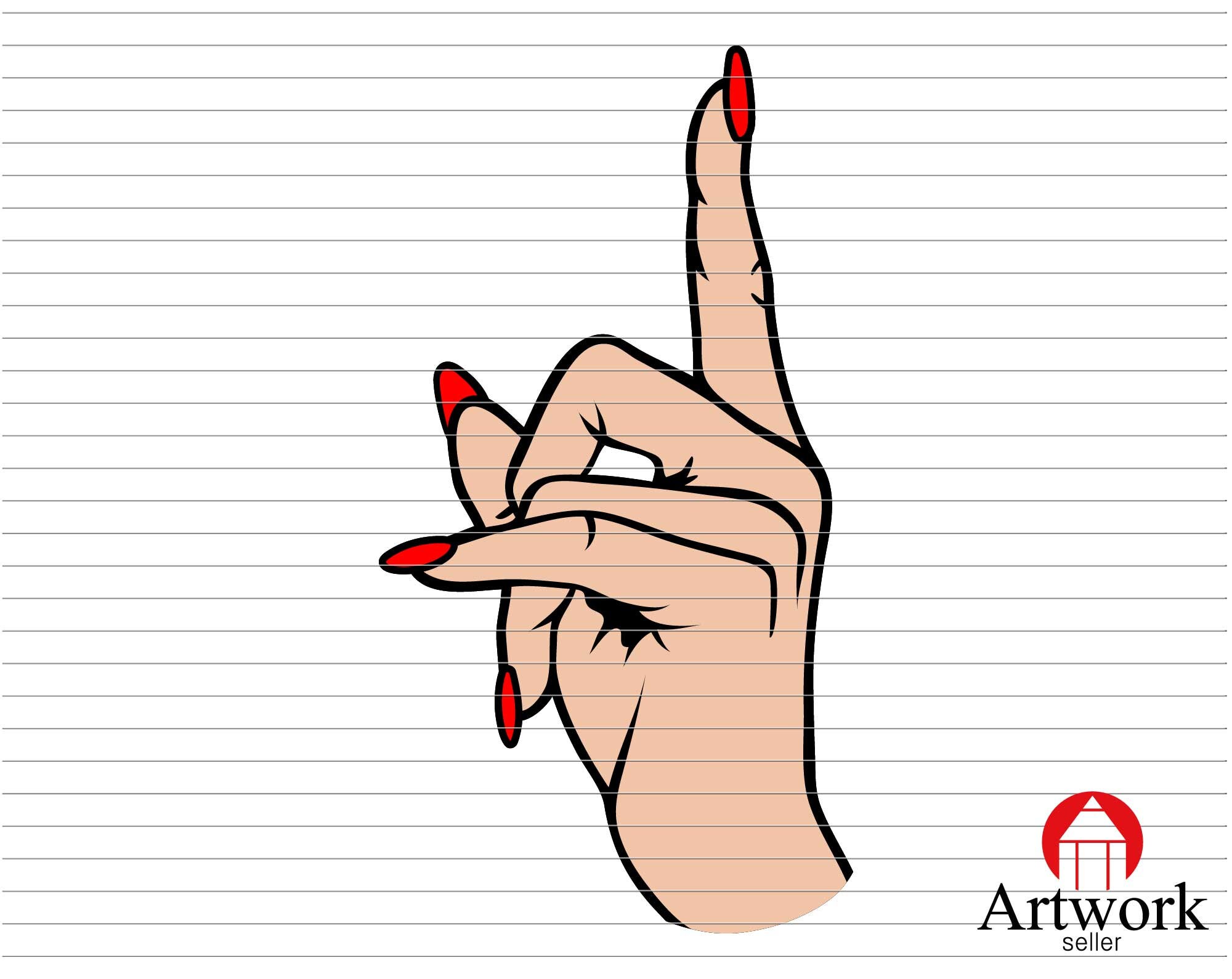 Shut The Fck Up Female Hand Middle Finger Lips Kiss Gesture Etsy Shut The Fck Up Female Hand Middle Finger Lips Kiss Gesture Etsy