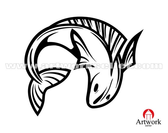 Fish Svg Fish Png Fish Hook Svg Fishing Logo Svg Fish Svg Fishing Image Fishing For Cricut Walleye Cut Files Walleye Silhouette Paper Party Kids Craft Supplies Tools Vadel Com