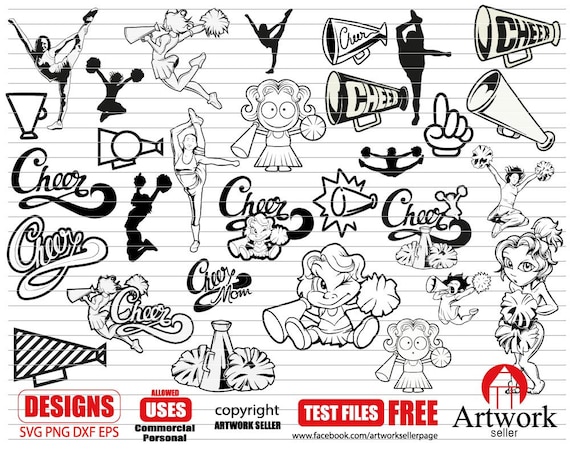 Download Cheer Svg Cheerleader Mom Go Team Svg Cheer Mom Svg File Etsy