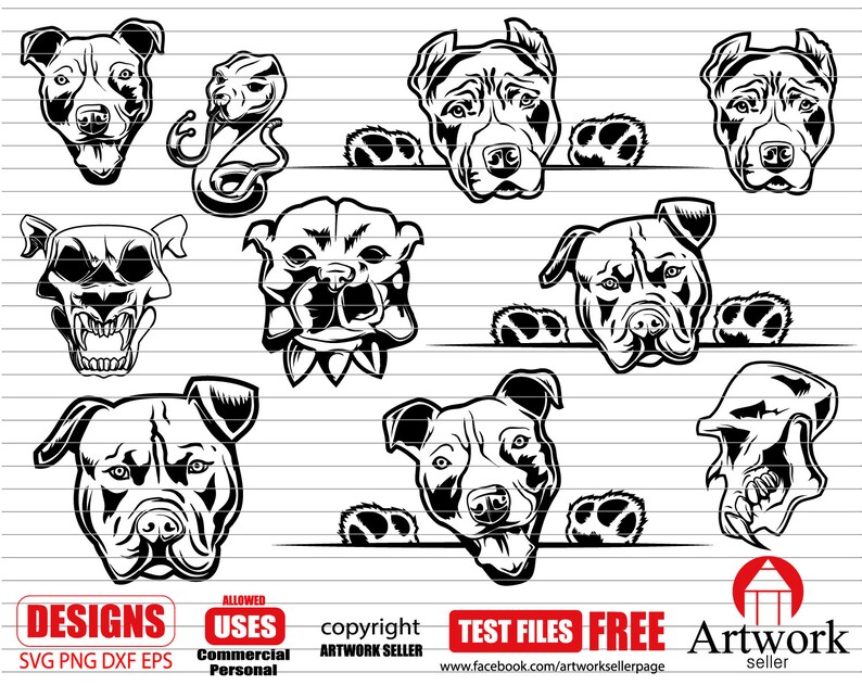 Download Printing Printmaking Visual Arts Decal Cricut Files Pit Bull Clipart Pitbull Svg Pit Bull Peeking Silhouette Cut File Pit Bull Svg Pitbull Head Svg Pitbull Cut File
