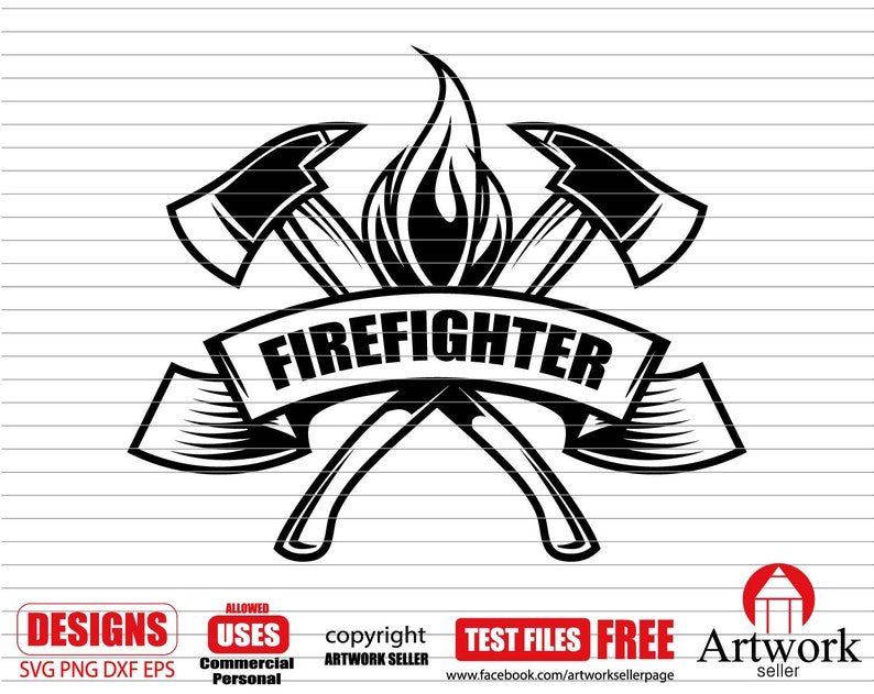 Download FIREFIGHTER SVG Firefighter Axe Axes Fireman Svg Rescue | Etsy FIREFIGHTER SVG Firefighter Axe Axes Fireman Svg Rescue | Etsy