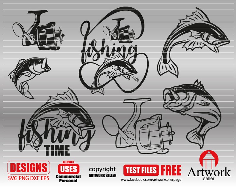 Free Free 239 Fishing Vinyl Svg SVG PNG EPS DXF File
