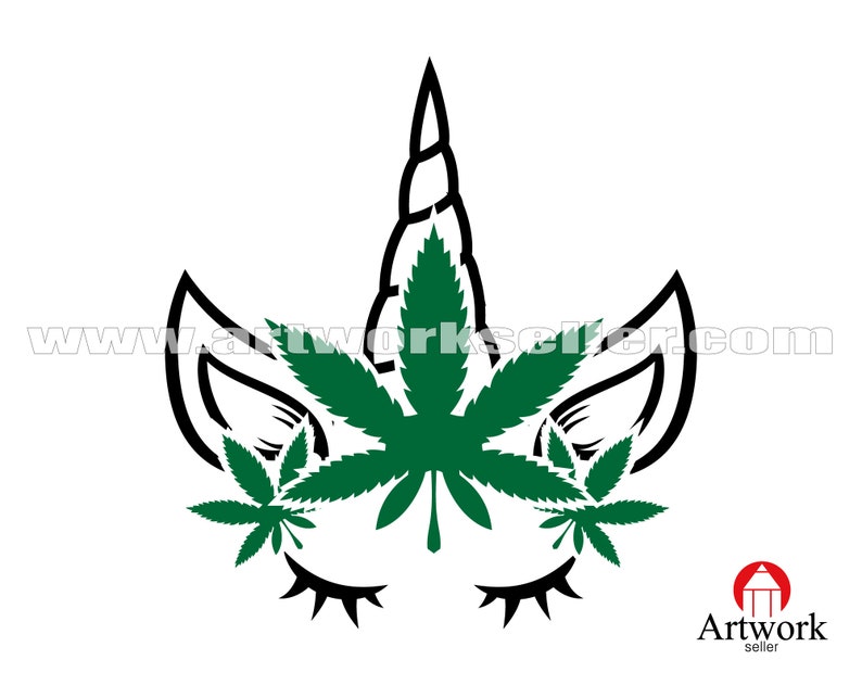 Free Free Unicorn Weed Svg 356 SVG PNG EPS DXF File