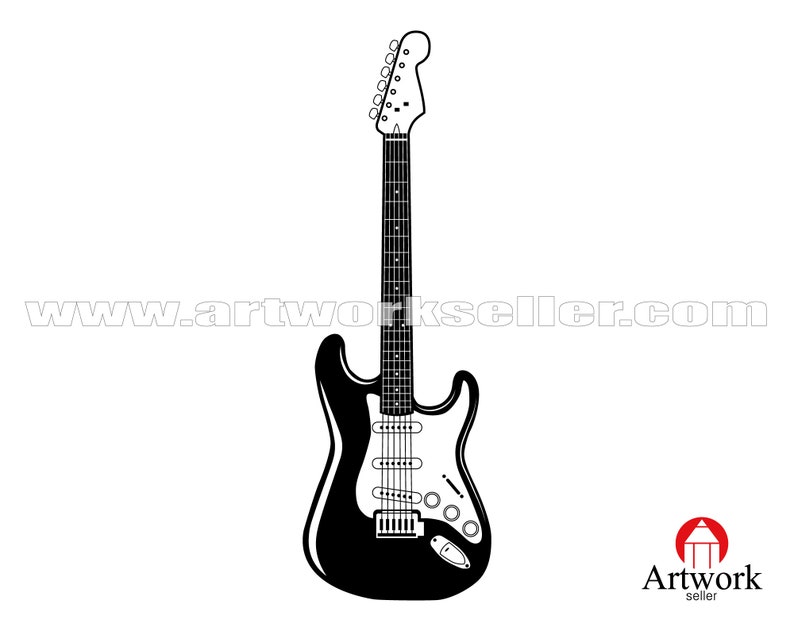 Free Free 166 Silhouette Bass Guitar Svg SVG PNG EPS DXF File