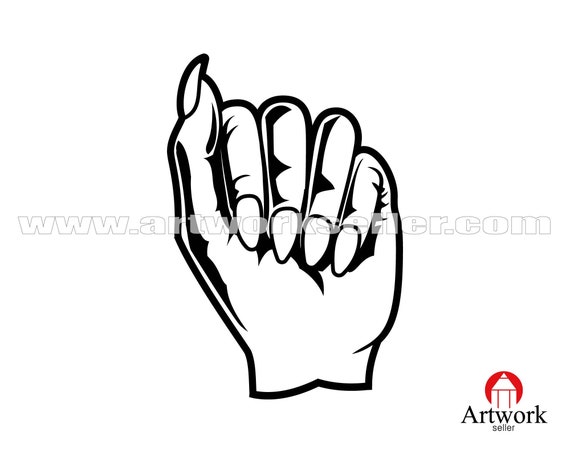Download Nails Svg Nails Clipart Make Up Svg Nails Hand Svg Nail Polish Etsy