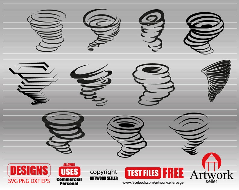 Download Printing Printmaking Storm Svg Files Typhoon Svg Silhouette Dxf Vinyl Cut File Iron Ons Decal Eps Png Hurricane Svg Stencil Tornado Svg Clipart Craft Supplies Tools