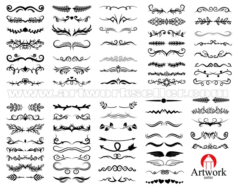 divider svg text dividers bundle svg,dividers silhouette,dividers cut files,dividers cricut,dividers vector DIVIDERS SVG