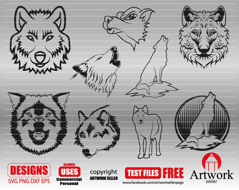 wolf clipart clipart dxf wild svg Cricut Files animal svg wolf face wolves svg WOLF SVG wolf head png Silhouette Cut File