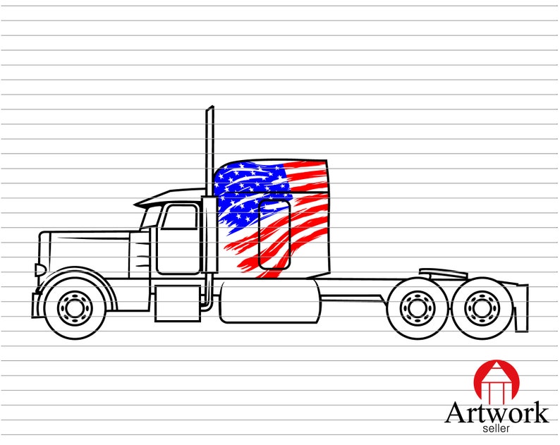 Free Free 184 Transfer Svg Semi Truck Svg Free SVG PNG EPS DXF File