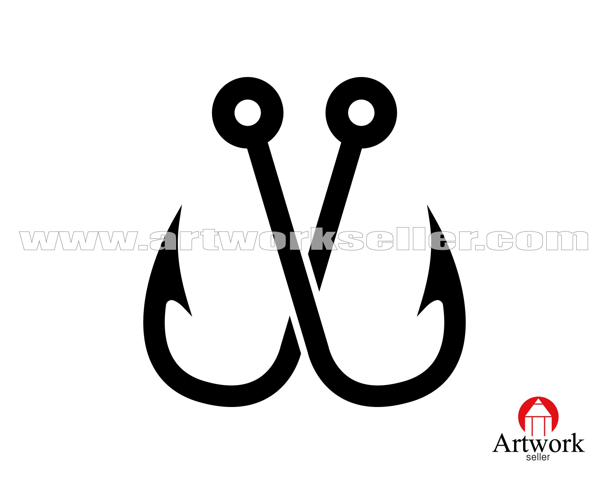 Download HOOK SVG fish hook png fish hook svg Fishing logo svg Fish svg | Etsy