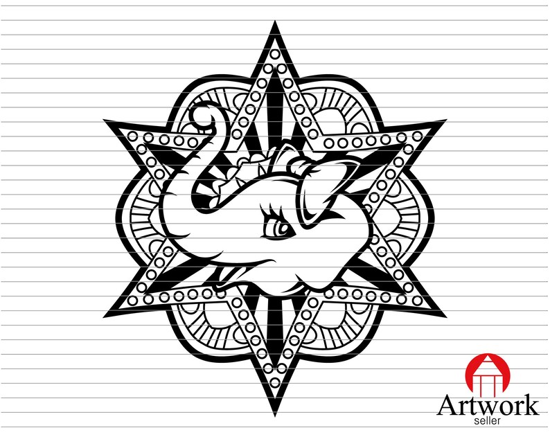 Free Free 98 Elephant With Bow Svg SVG PNG EPS DXF File