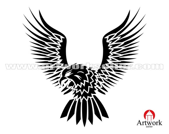 Eagle Svg Eagles Svg Eagle Silhouette Svg Files Eagle Cut File Etsy