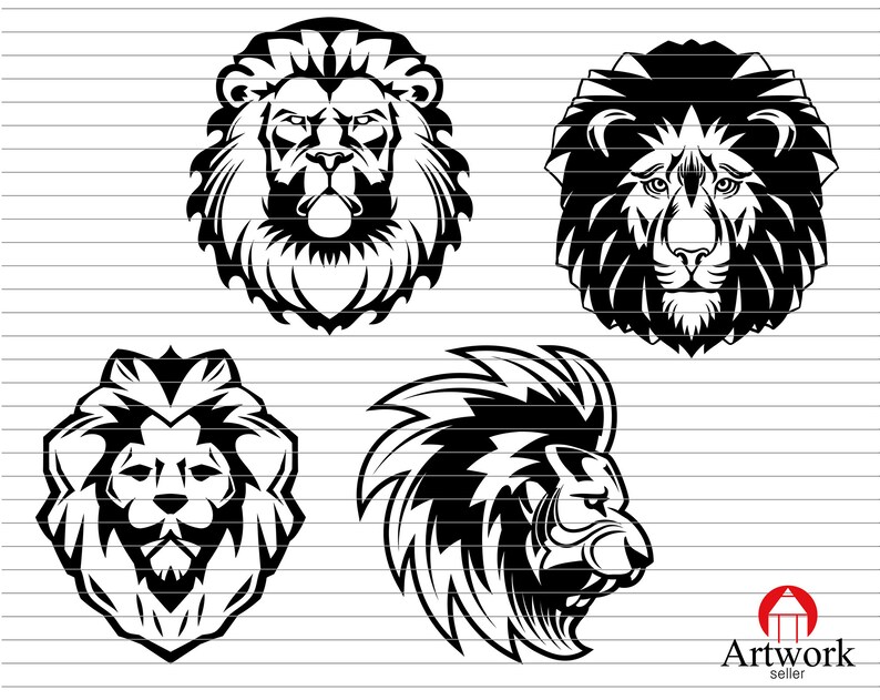 Free Free Lion Svg File 889 SVG PNG EPS DXF File