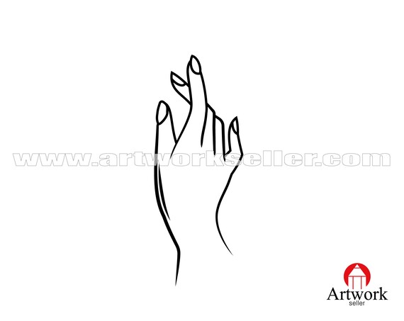 Download Hand Woman Svg Hands Clipart Girl Svg Nails Hand Svg Nail Etsy
