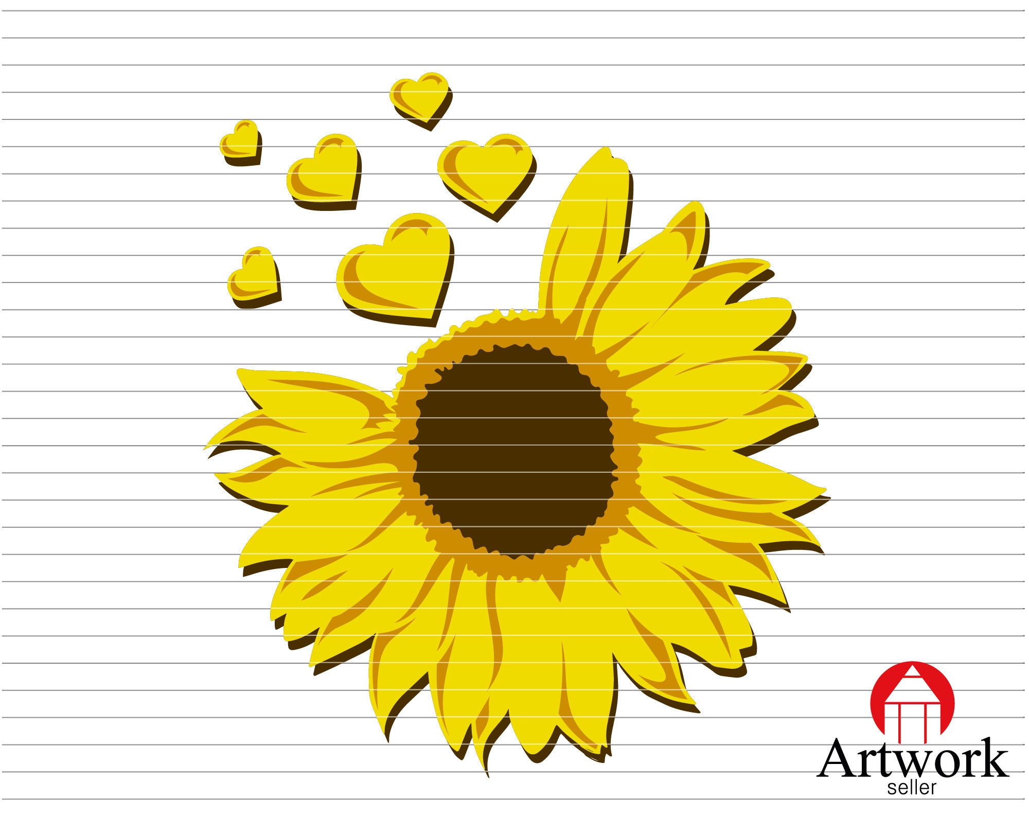 Free Free 180 Sunflower Mask Svg SVG PNG EPS DXF File