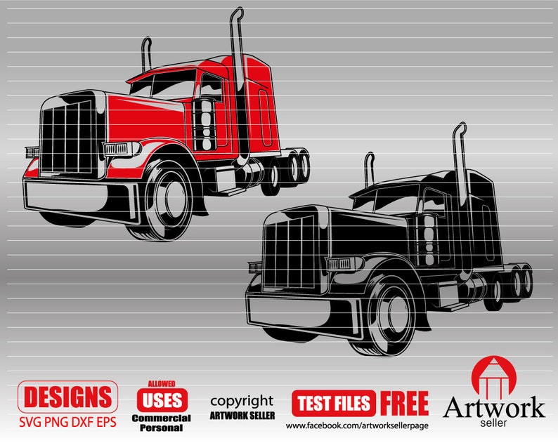Free Free Truck Trailer Svg 749 SVG PNG EPS DXF File