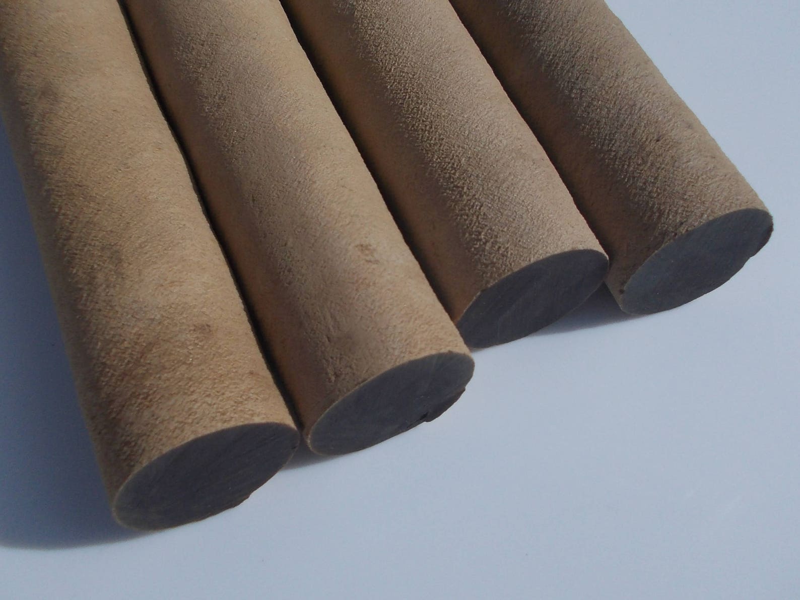 Ebonite rods Hard rubber black 1 Rod lot 25304050 mm dia Etsy