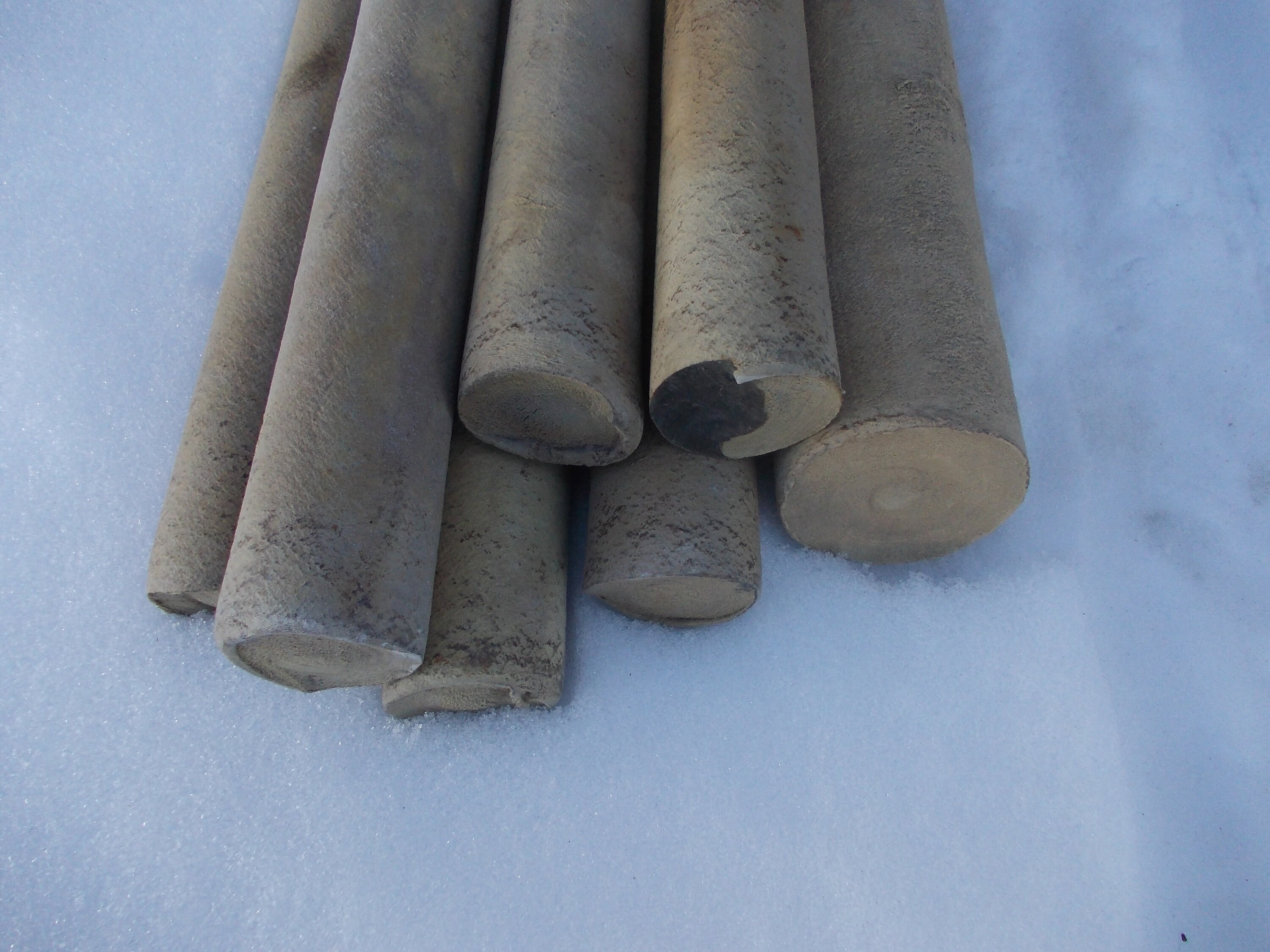 Ebonite rods Hard rubber black 510 rods lot 2060 mm dia Etsy