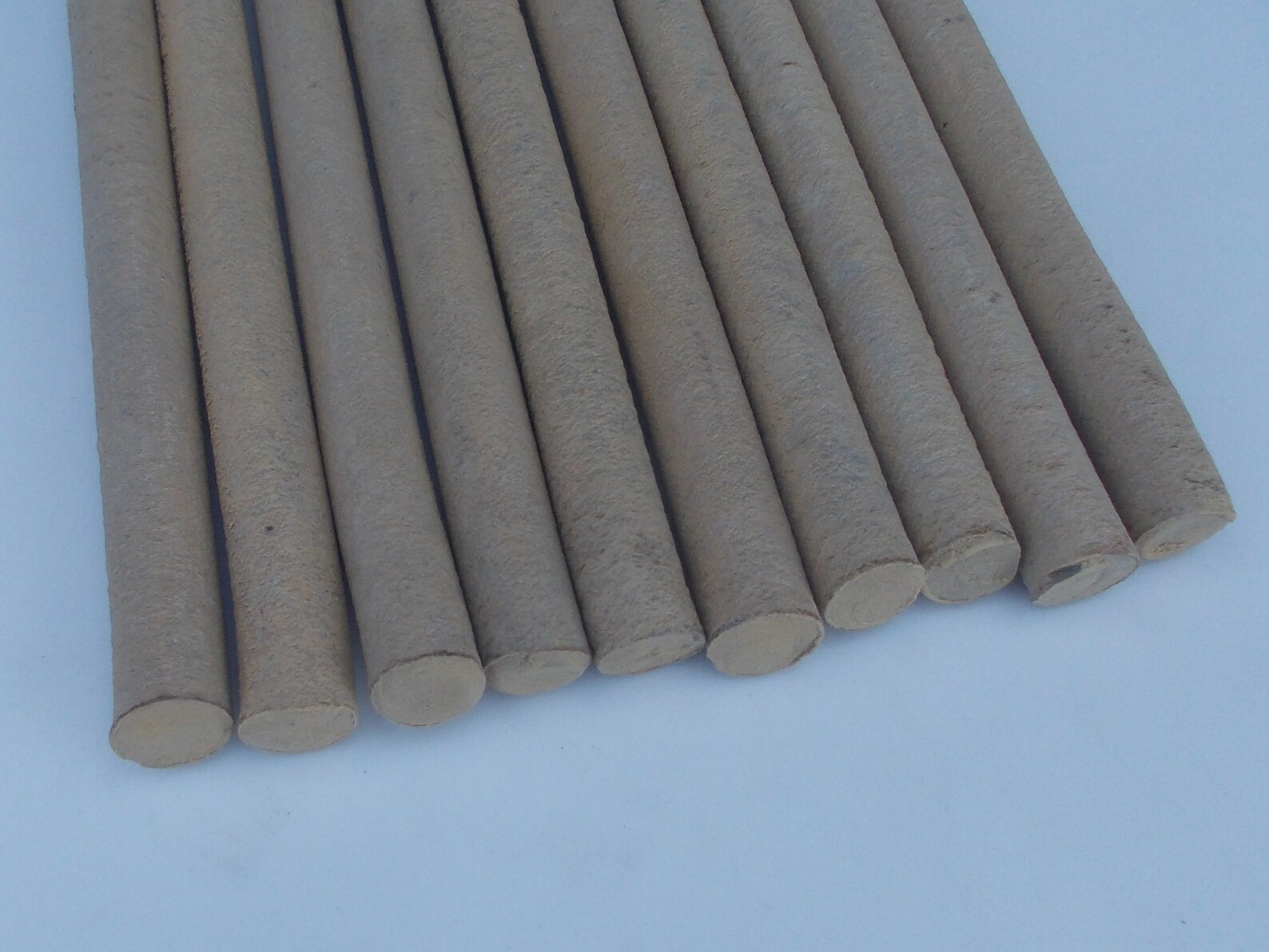 Ebonite Rods Hard Rubber Solid Black 1020 Rods Lot 18 Mm Dia Etsy