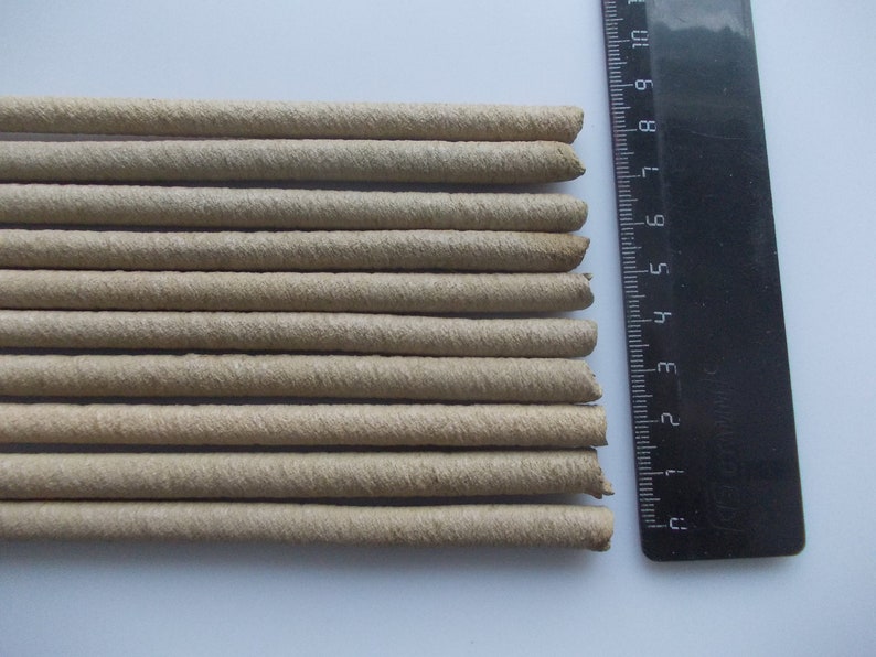 Ebonite Rods Hard Rubber Solid black 1030 Rods lot 8 mm dia. Etsy