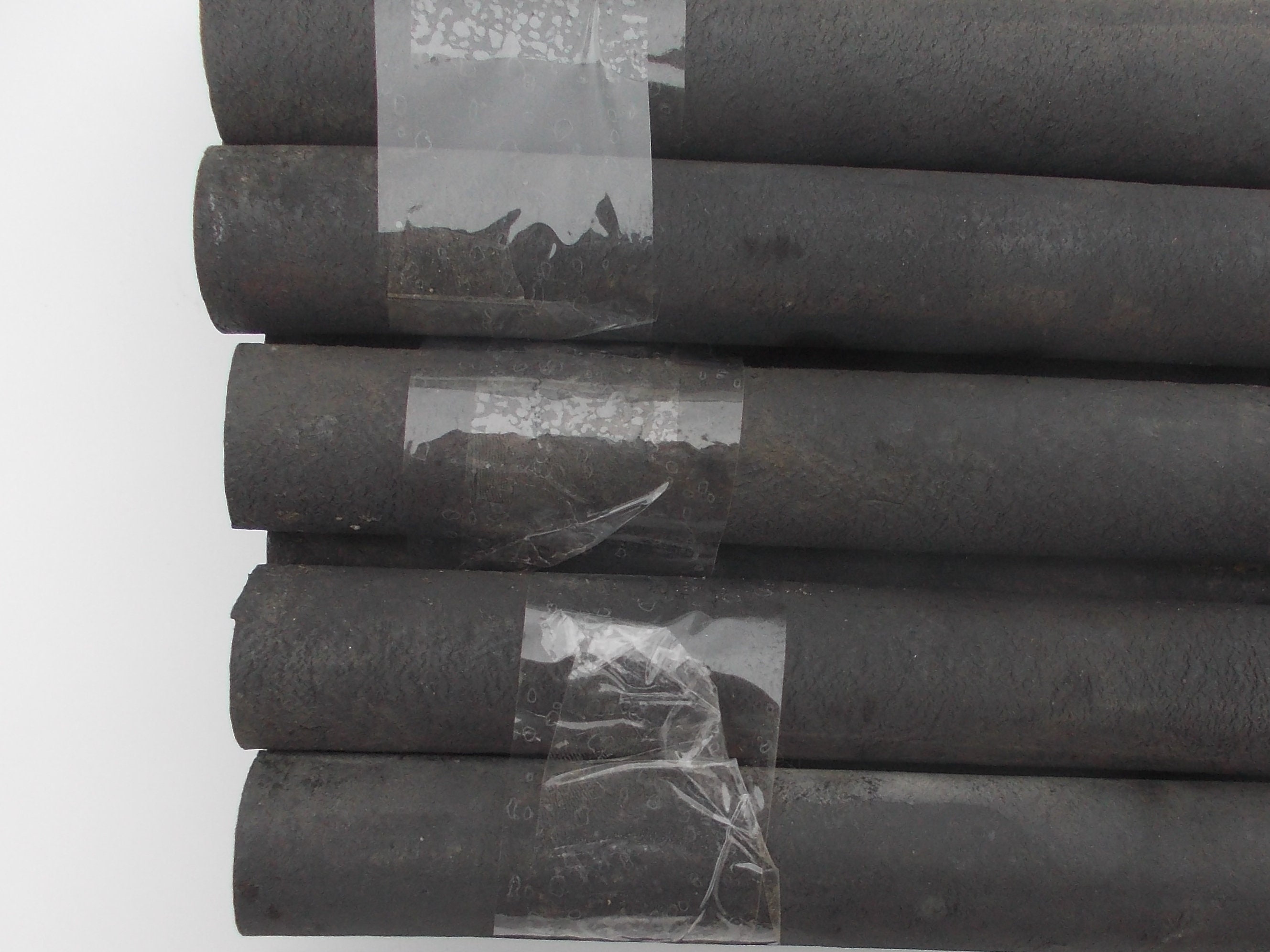 Hard Rubber Rods Solid black 8 Rods lot 30 mm dia. Etsy