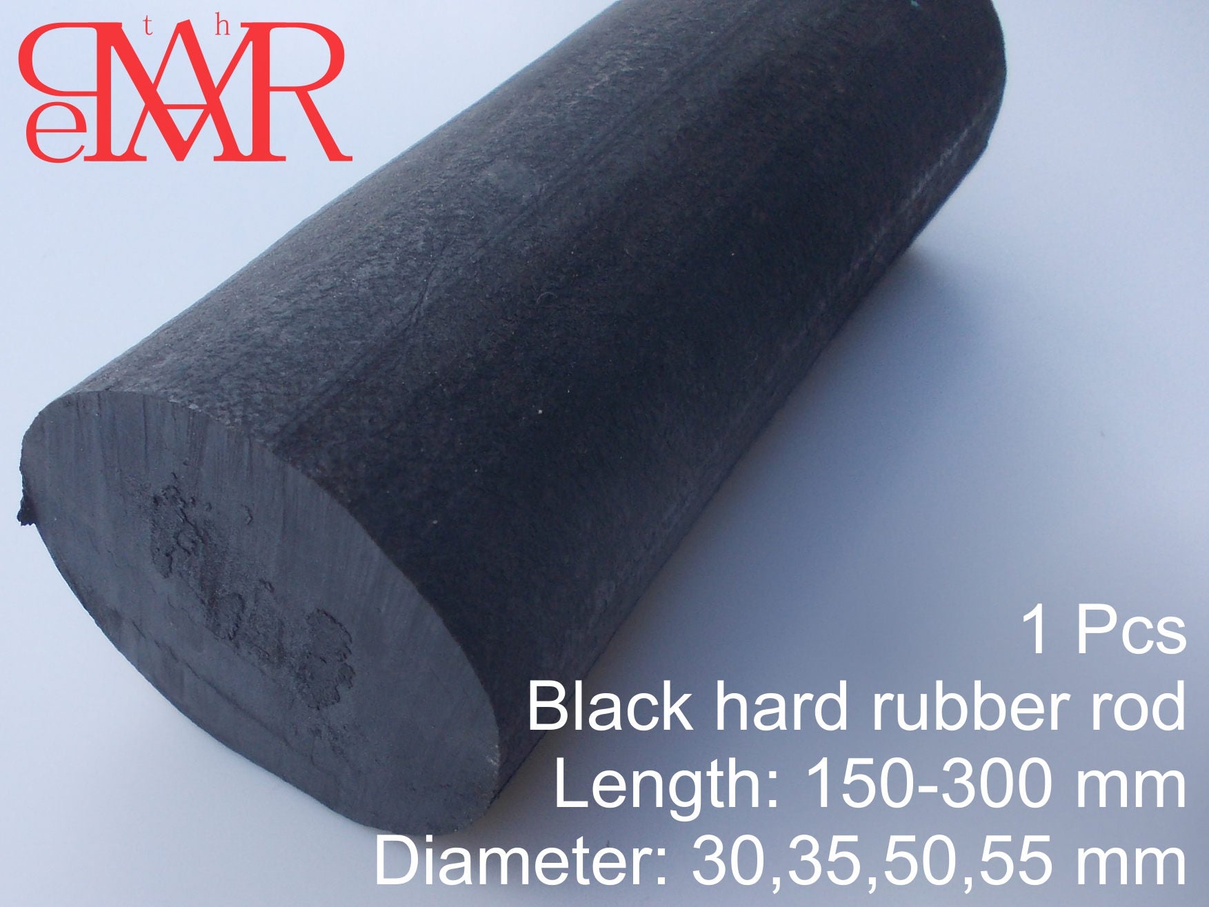 Hard Rubber Rod Material to Produce Handicrafts Black 3055 Mm Etsy UK