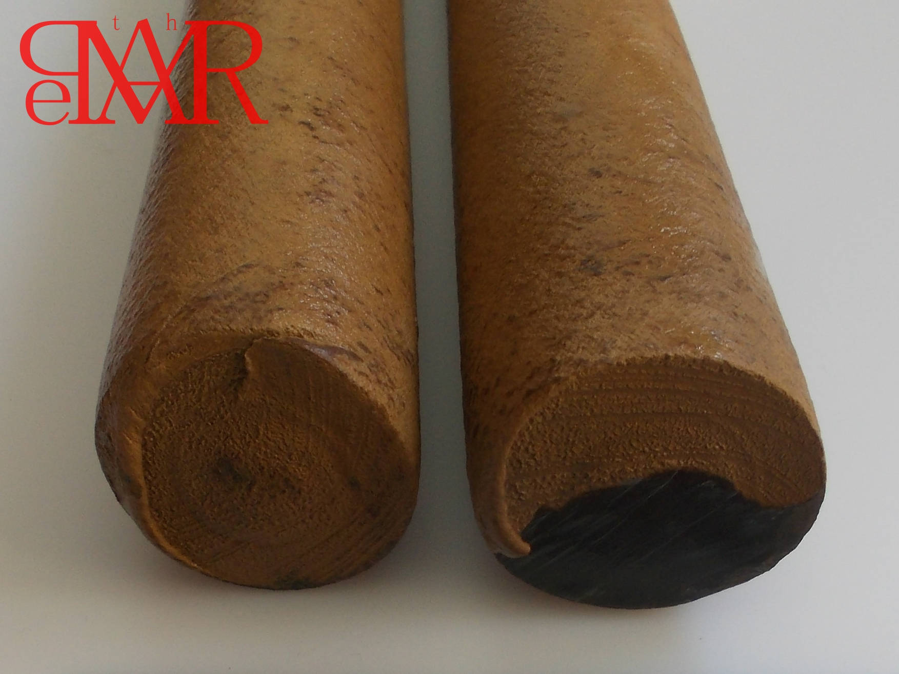 Ebonite rods Hard rubber black 510 rods lot 2060 mm dia Etsy