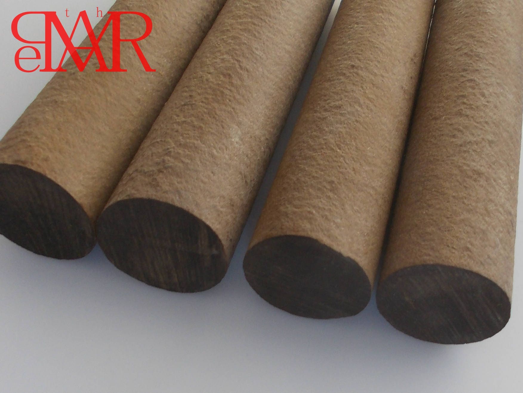 Ebonite rods Hard rubber black 510 rods lot 2060 mm dia Etsy