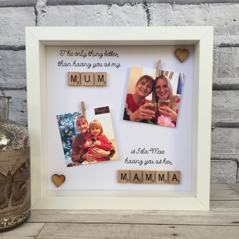 The Only Thing Better Than Having You As My Mum Mother Frame For S Day Gift