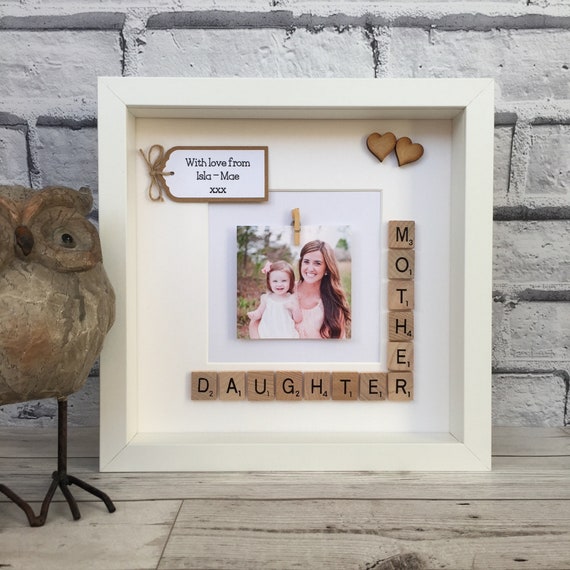 mother daughter picture frame