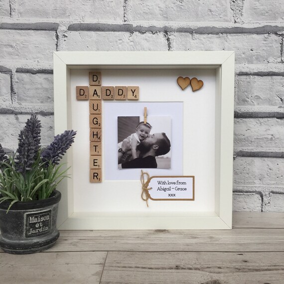 daddy and daughter frame