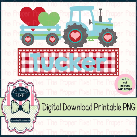 DIY shirt heat transfer design PNG design for kids red train buffalo plaid Sublimation designs download Boy/'s Valentine Clipart