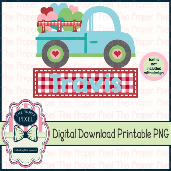 DIY shirt heat transfer design PNG design for kids red train buffalo plaid Sublimation designs download Boy/'s Valentine Clipart