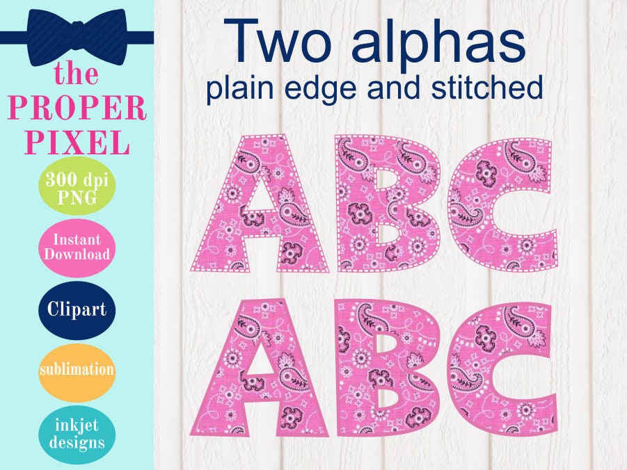 Pink Letter Patches, Iron on Letters, Alphabet Patch, Sew on Varsity  Patches, Embroidered Name Applique, 5cm 