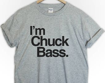 Im Chuck Bass tshirt tee top gossip girl chuck and blair /bass ed westwick kiss love tumblr fashion mens womens