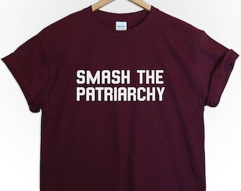 Smash The Patriarchy tshirt tee top unisex womens mens independence feminism revolution quote tumblr fashion equality feminist empowered