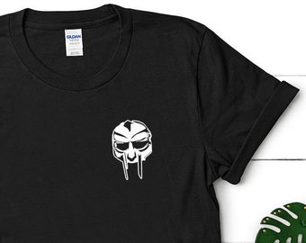 Doom mask shirt, Mf doom mask t shirt, unisex, halloween shirt