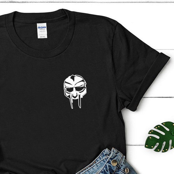 Doom mask shirt, Mf doom mask t shirt, unisex, halloween shirt