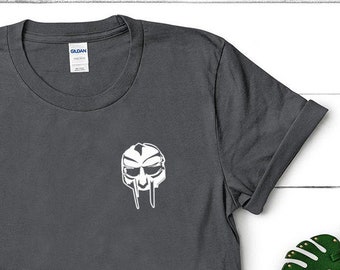 Doom mask shirt, Mf doom mask t shirt, unisex, halloween shirt