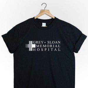 Grey Sloan Memorial Hospital Shirt greys anatomy shirt greys anatomy gift