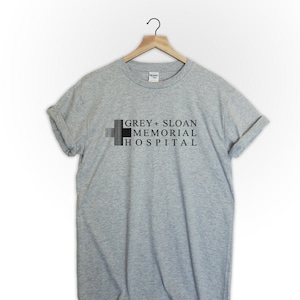Grey Sloan Memorial Hospital Shirt Greys Anatomy Shirt Greys - Etsy