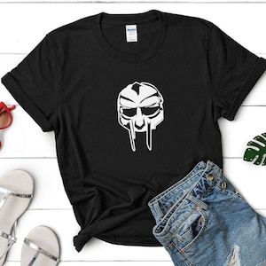 Doom mask shirt, Mf doom mask t shirt, unisex, halloween shirt, big gamer gifts