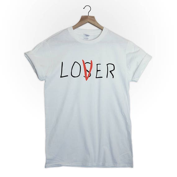 T shirt lover loser hot sale